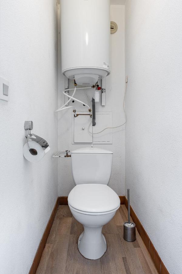Charmant Appartement Face A La Mer Avec Balcon Houlgate Bagian luar foto