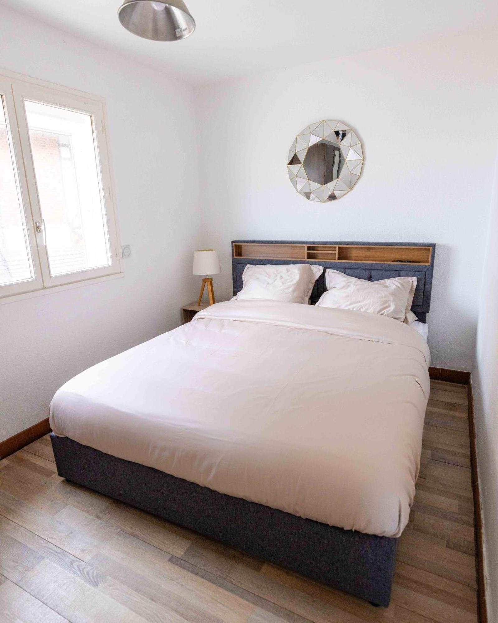 Charmant Appartement Face A La Mer Avec Balcon Houlgate Bagian luar foto
